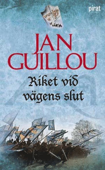 Cover for Jan Guillou · Arn Magnusson: Riket vid vägens slut (ePUB) (2001)