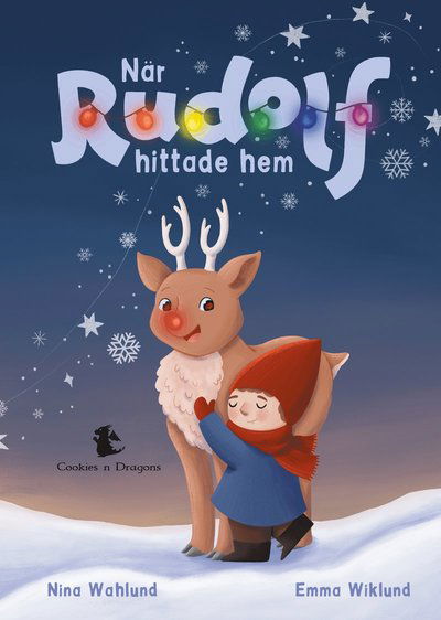 Cover for Nina Wahlund · När Rudolf hittade hem (Hardcover Book) (2023)