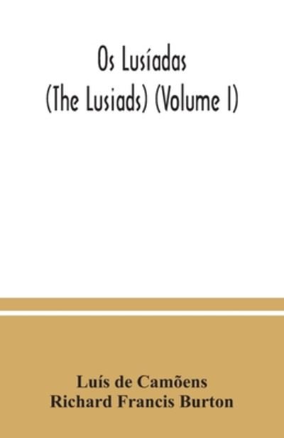 Cover for Lus de Camens · Os Lusadas (Paperback Book) (2020)