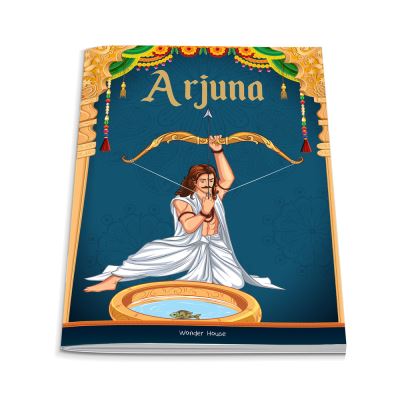 Tales from Arjuna - Wonder House Books - Books - Prakash Book Depot - 9789354404399 - February 25, 2022