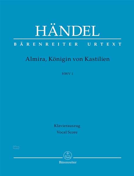 Almira HW1,KA.BA4050-90 - Handel - Boeken -  - 9790006536399 - 