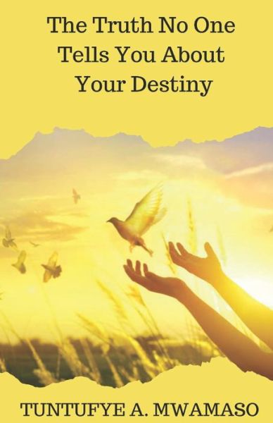 Cover for Tuntufye Arnold Mwamaso · The Truth No One Tells You About Your Destiny (Paperback Book) (2020)