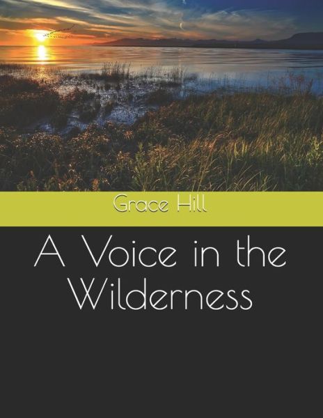 Cover for Grace Livingston Hill · A Voice in the Wilderness (Paperback Book) (2021)