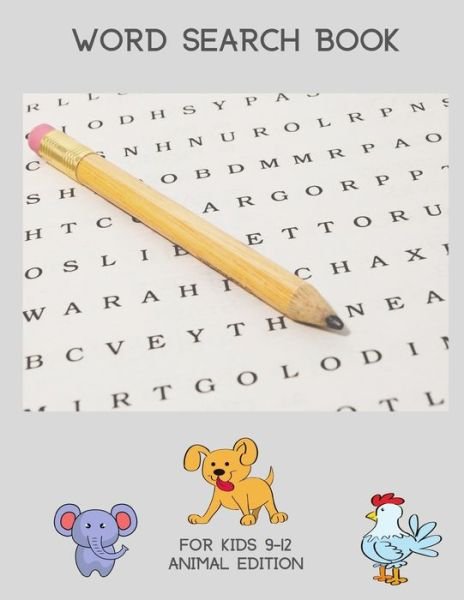 Cover for 8333 Publishing · Word Search Book For Kids 9-12 (Paperback Book) (2020)