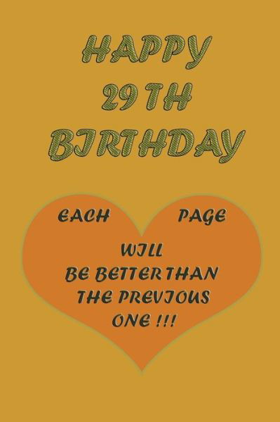 Happy 29Th Birthday - Awesome Printer - Books - Independently Published - 9798604316399 - January 25, 2020