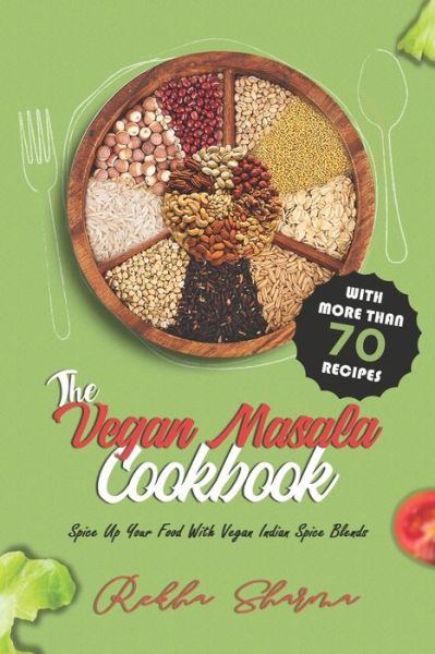 Cover for Rekha Sharma · The Vegan Masala Cookbook (Paperback Book) (2020)