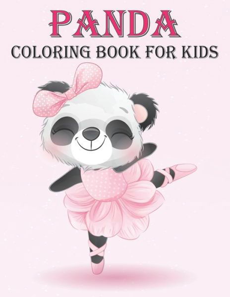 Cover for Rr Publications · Panda Coloring Book For Kids (Paperback Bog) (2021)