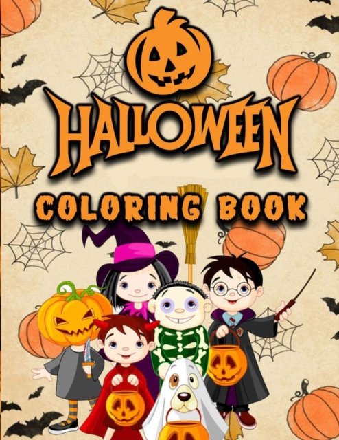 Cover for My Book · Halloween Coloring Book: (Edition 2022) (Pocketbok) (2022)