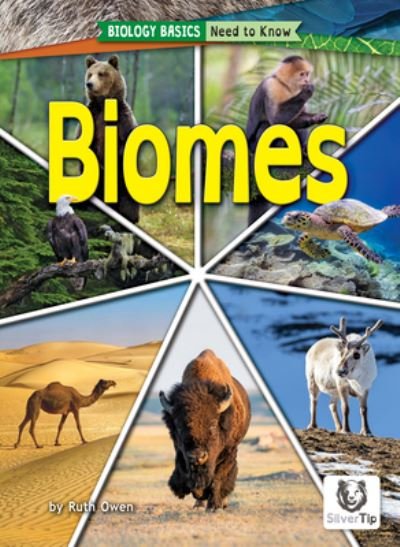 Cover for Ruth Owen · Biomes (Book) (2023)