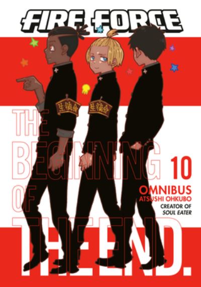 Fire Force Omnibus 10 (Vol. 28-30) - Fire Force Omnibus - Atsushi Ohkubo - Books - Kodansha America, Inc - 9798888770399 - May 7, 2024