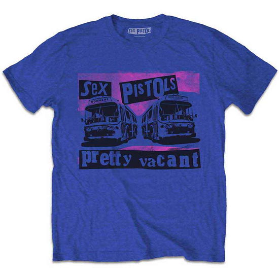 Cover for Sex Pistols - The · The Sex Pistols Kids T-Shirt: Pretty Vacant Coaches (T-shirt)