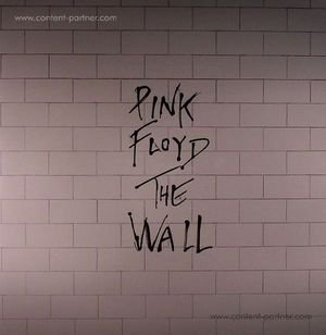 Cover for Pink Floyd · The Wall  **180g** (LP) (2012)