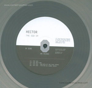 Cover for Hector · The Ego EP (12&quot;) (2011)