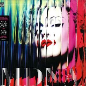 Cover for Madonna · Mdna (LP) (2012)