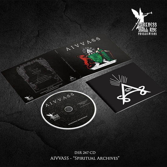 Cover for Aivvass · Spiritual Archives (Occult Rites I+ii) (CD) (2024)