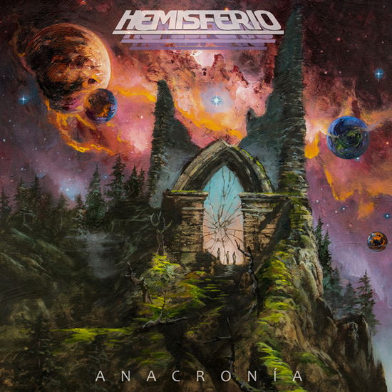 Cover for Hemisferio · Anacronía (CD) (2020)