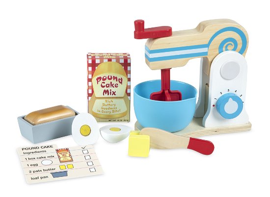Cover for Melissa And Doug · Mixer Set (N/A)