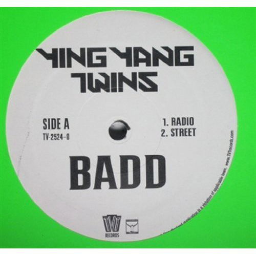 Cover for Ying Yang Twins · Badd (12&quot;) (2005)