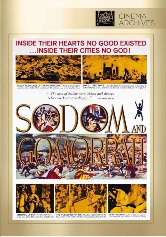 Cover for Sodom and Gomorrah (DVD) (2014)