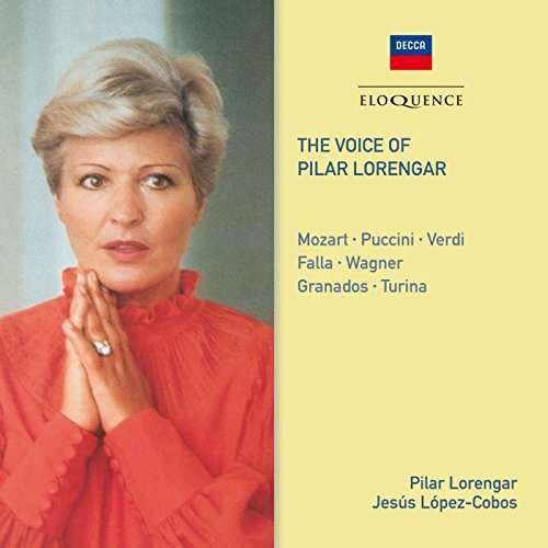 Cover for Pilar Lorengar · The Voice of Pilar Lorengar (CD) (2017)