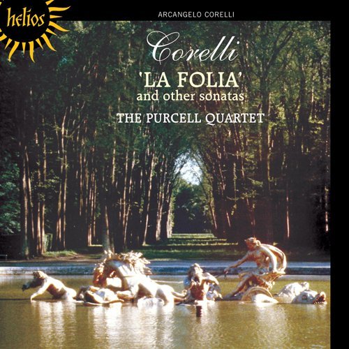 Cover for Purcell Quartet · Corellila Folia Other Sonatas (CD) (2008)