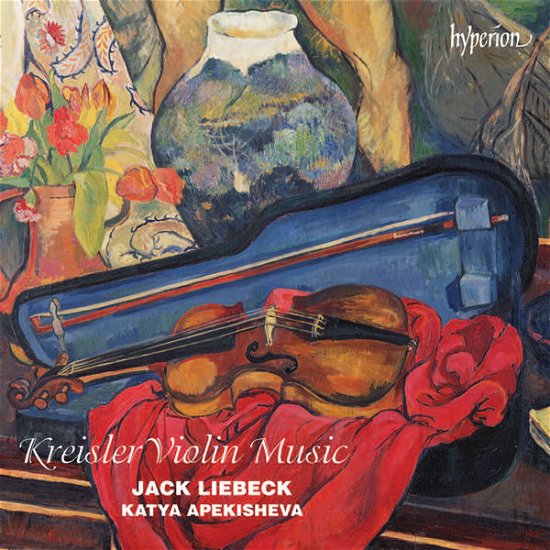 Cover for Jack Liebeck  Katya Apekisheva · Kreisler Violin Music (CD) (2014)