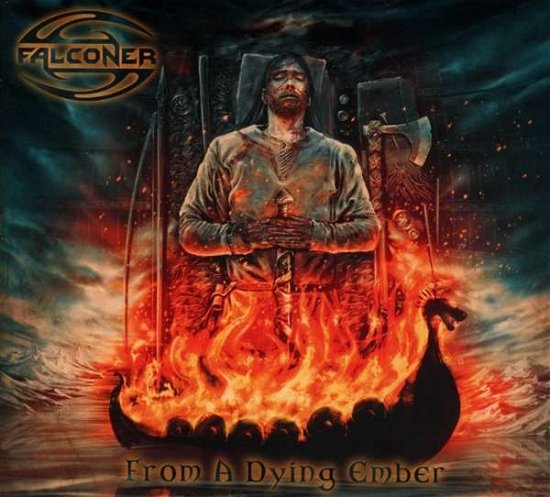 Cover for Falconer · From A Dying Ember (CD) [Limited edition] [Digipak] (2020)