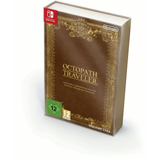 Octopath Traveler: Traveler's Compendium Edition - Square Enix - Spel -  - 0045496422400 - 