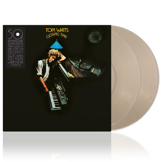 Tom Waits · Closing Time (Abbey Road Half Speed) (LP) [Clear Vinyl edition] (2023)