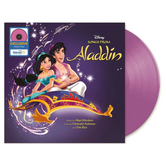 Cover for Aladdin (LP) [Violet vinyl edition]