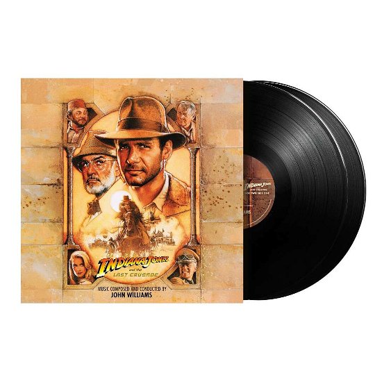 Cover for John Williams · Indiana Jones and the Last Crusade (LP) (2024)