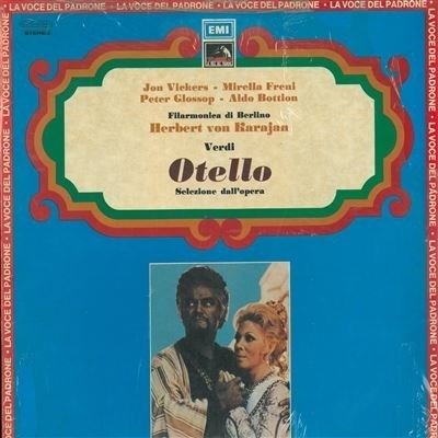 Cover for Giuseppe Verdi  · Otello (Highlights) (VINYL)