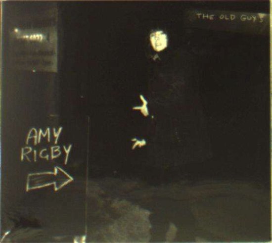 Cover for Amy Rigby · Old Guys (CD) [Digipak] (2018)