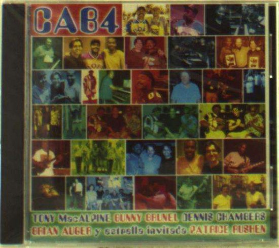 Cover for Cab · Cab4 (CD) (2004)