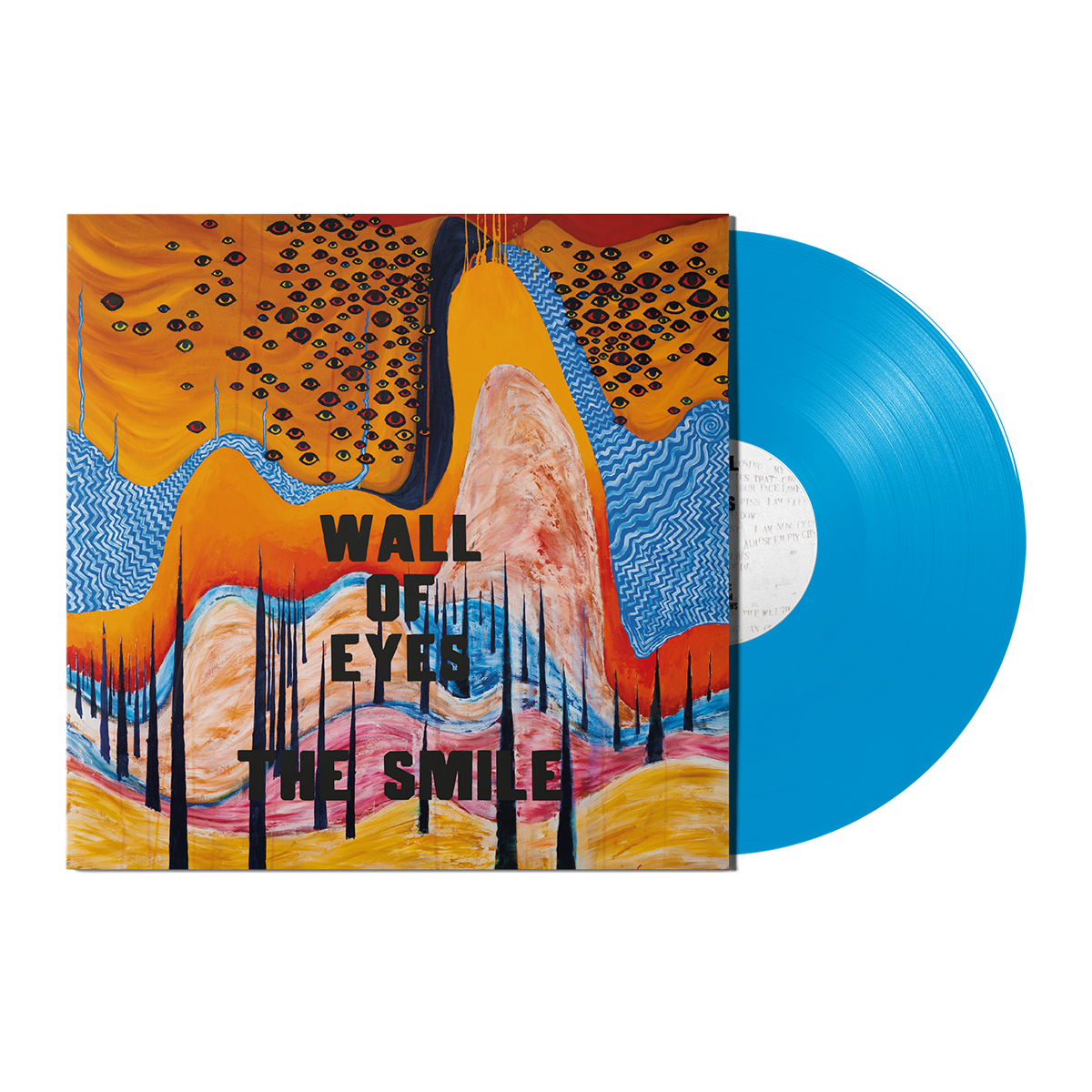 Wall of Eyes Limited Sky Blue Vinyl edition