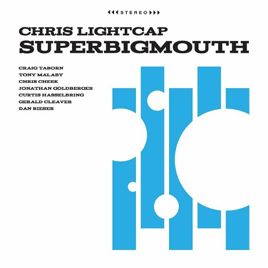 Cover for Chris Lightcap · Superbigmouth (LP) (2019)