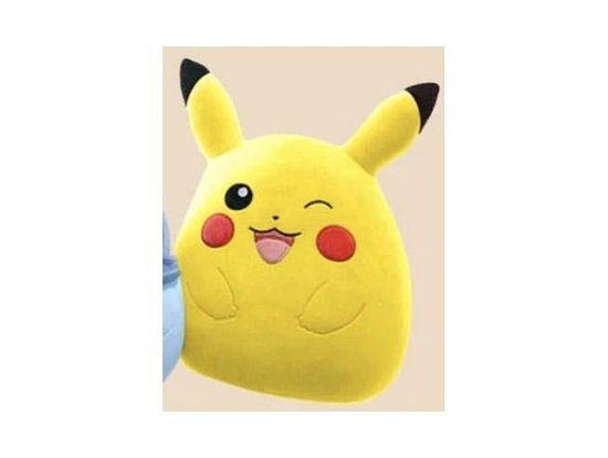 Cover for Pokemon  10 Squishmallow  Winking Pikachu Plush (MERCH)