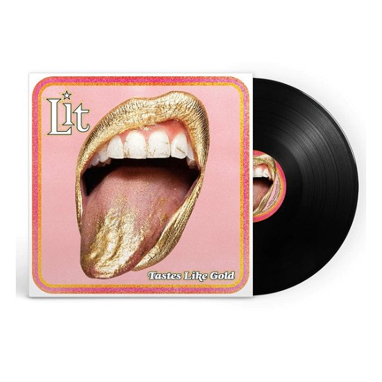 Cover for Lit · Tastes Like Gold (LP) (2022)