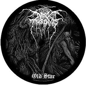 Cover for Darkthrone · Patch Old Star (9,8 cm) (MERCH) (2021)