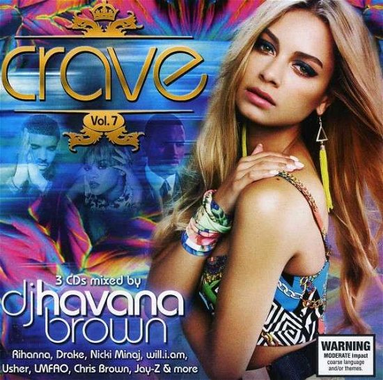 Cover for Havana Brown · Crave Vol.7 (CD) (2019)