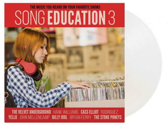 Song Education 3 (LP) [Solid White Vinyl edition] (2022)