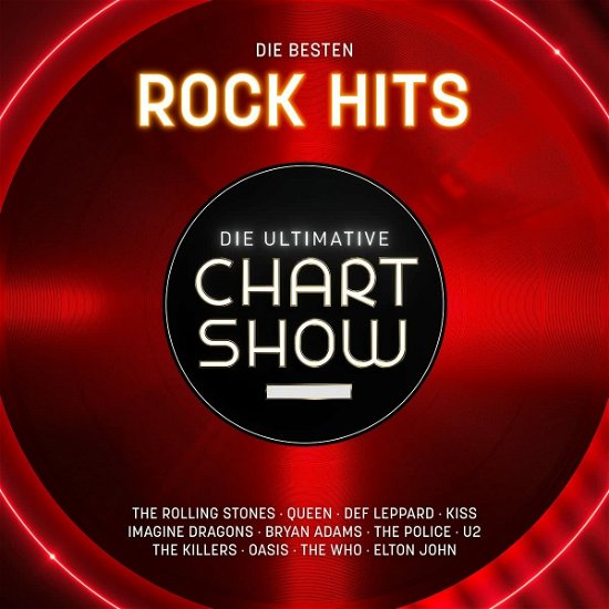 Cover for Die Ultimative Chartshow - Die Besten Rock Hits (CD) (2022)