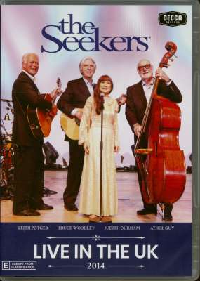 Cover for Seekers · Live In The Uk (DVD) (2021)