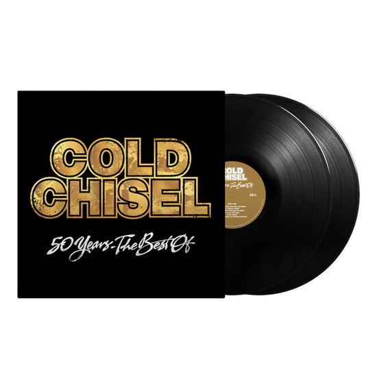 Cover for Cold Chisel · Cold Chisel: 50 Years - the Best of (LP) (2024)