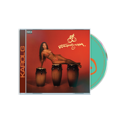 Cover for Karol G · Tropicoqueta (CD) (2025)