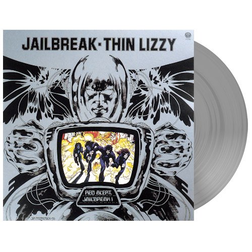 Cover for Thin Lizzy · Jailbreak (LP) [Coloured edition] (2019)
