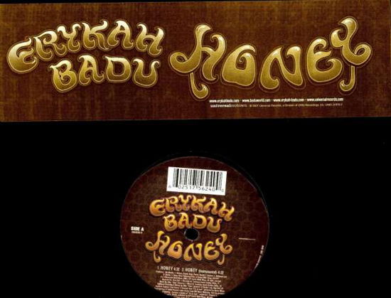 Honey - Erykah Badu - Musikk - motown - 0602517562400 - 4. februar 2008