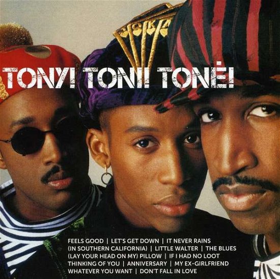 Icon - Tony Toni Tone - Música - MOTOWN - 0602527615400 - 6 de febrero de 2019