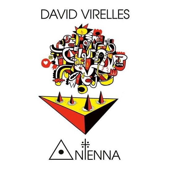 Antenna - David Virelles - Musik - ECM - 0602557104400 - 9. december 2016