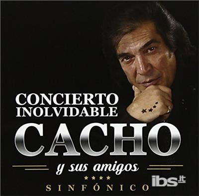 Cover for Cacho Castana · Concierto Inovidable (CD) (2017)